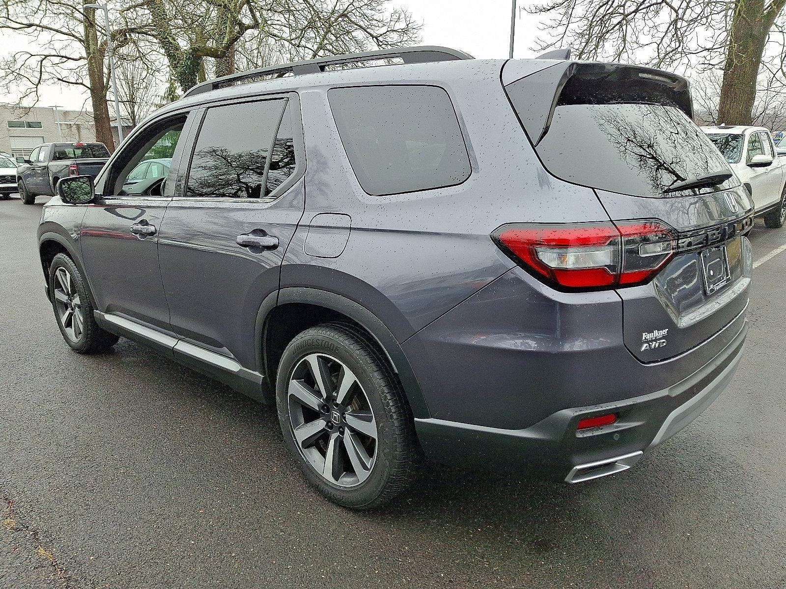 2025 Honda Pilot Elite AWD