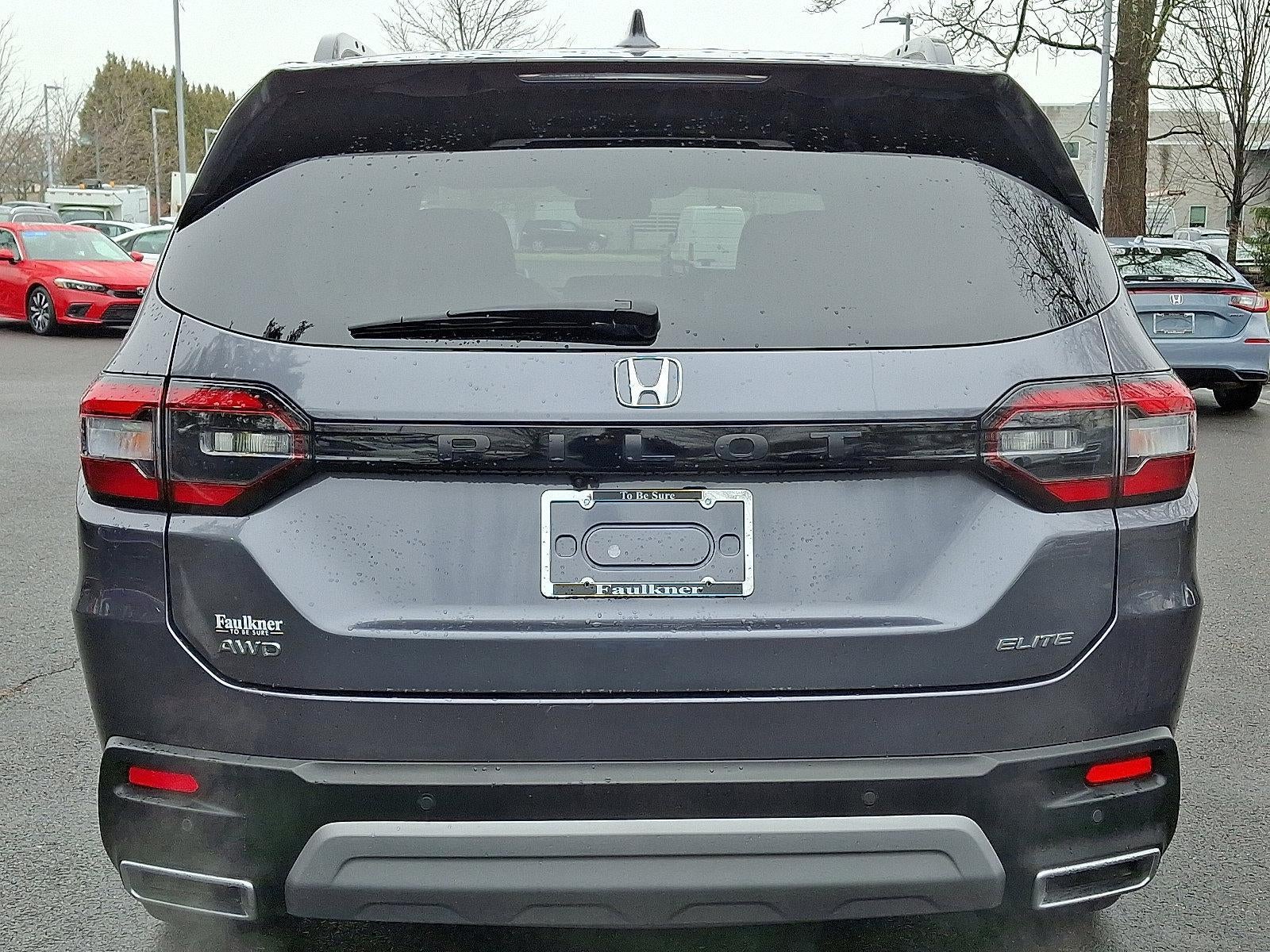 2025 Honda Pilot Elite AWD