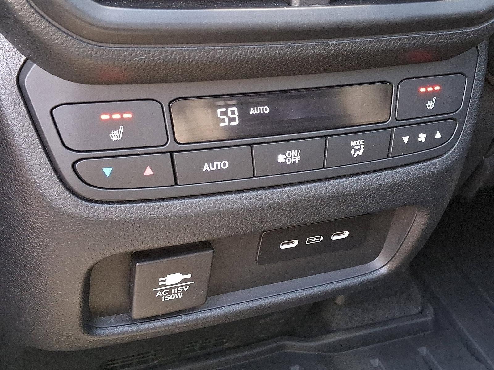 2025 Honda Pilot Elite AWD