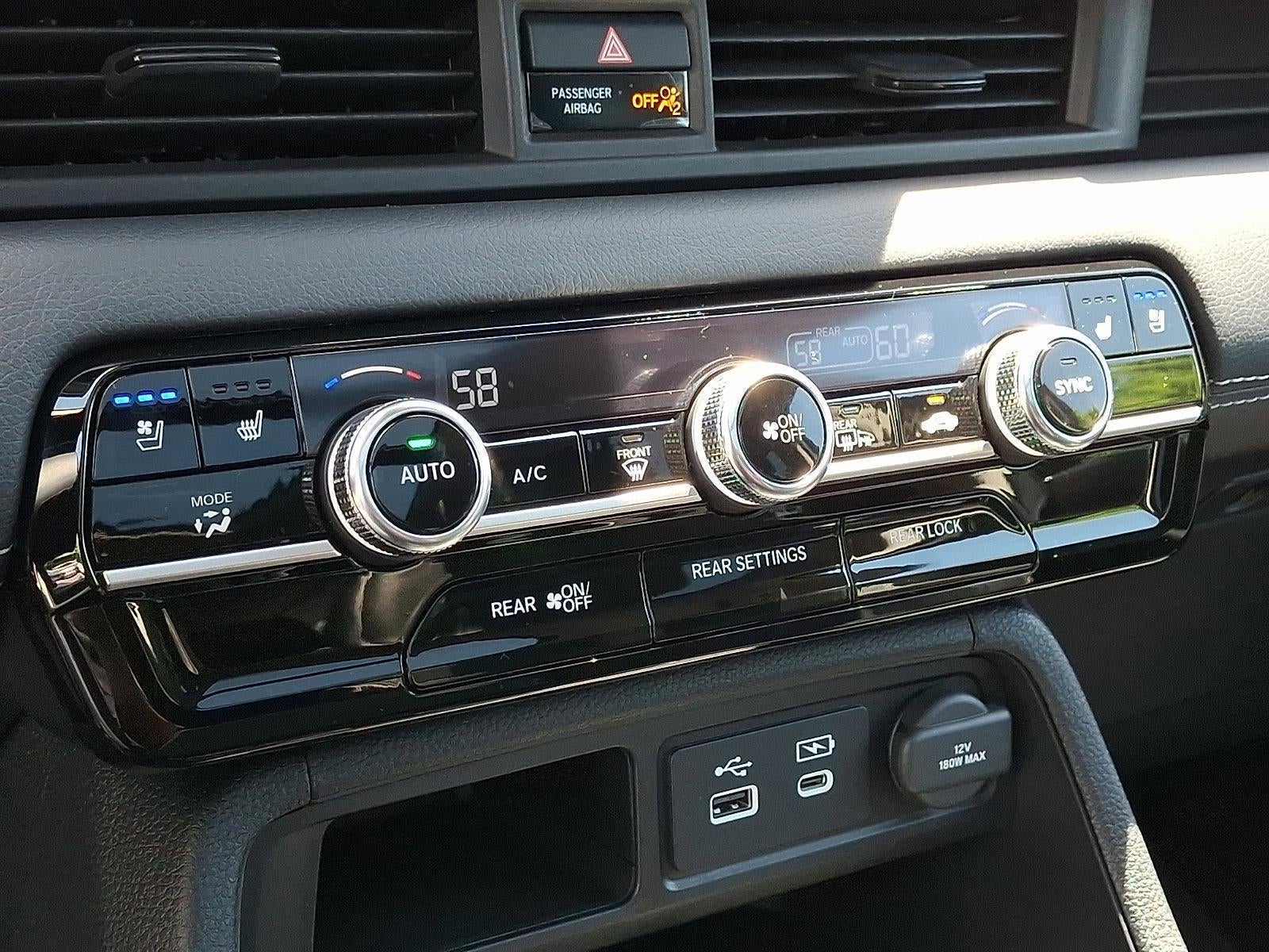 2025 Honda Pilot Elite AWD