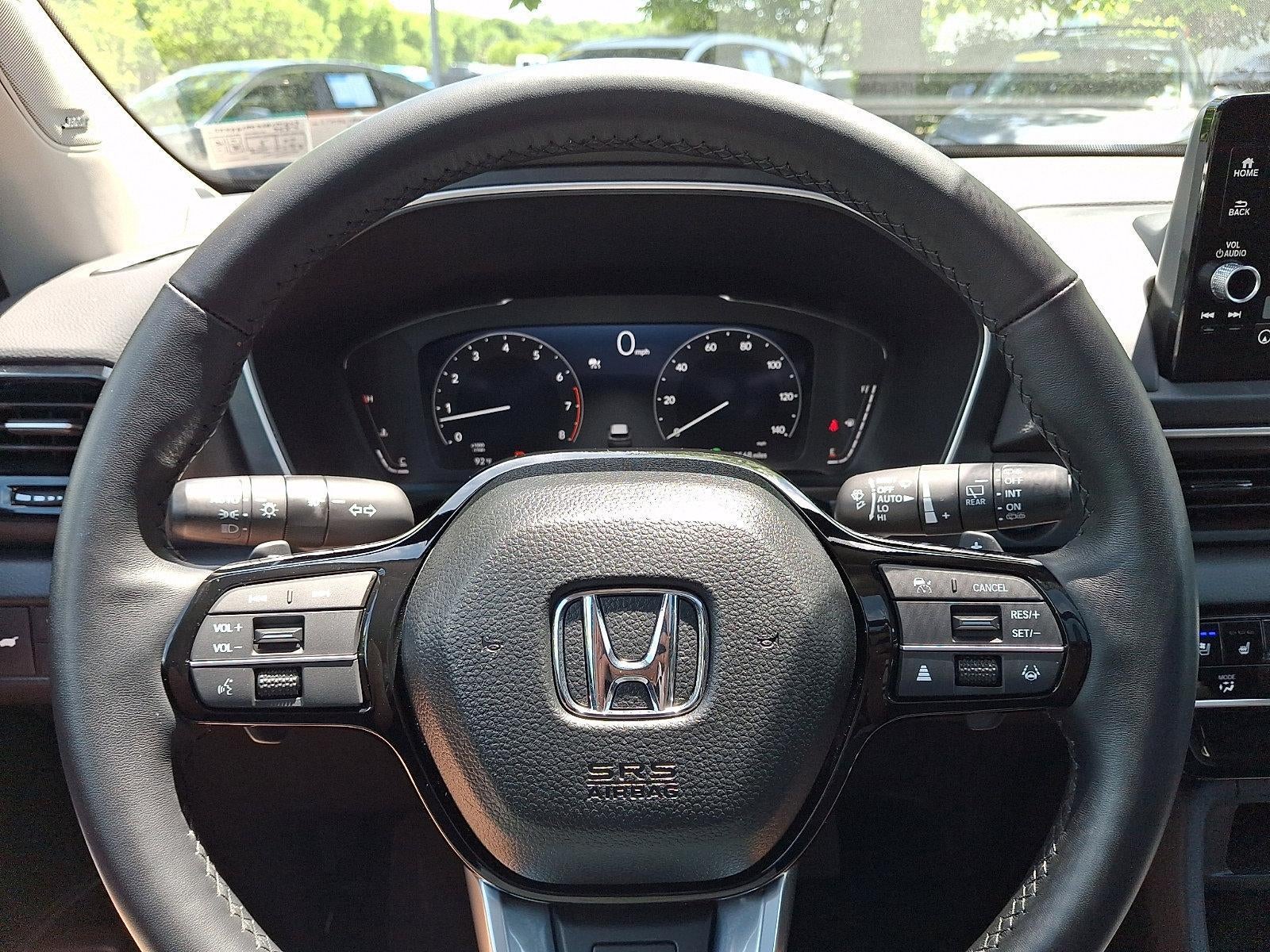 2025 Honda Pilot Elite AWD