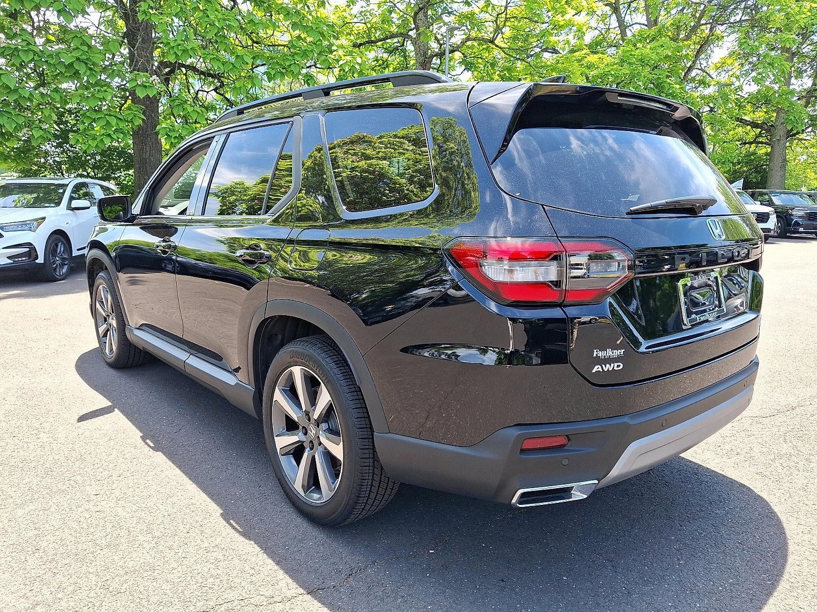 2025 Honda Pilot Elite AWD