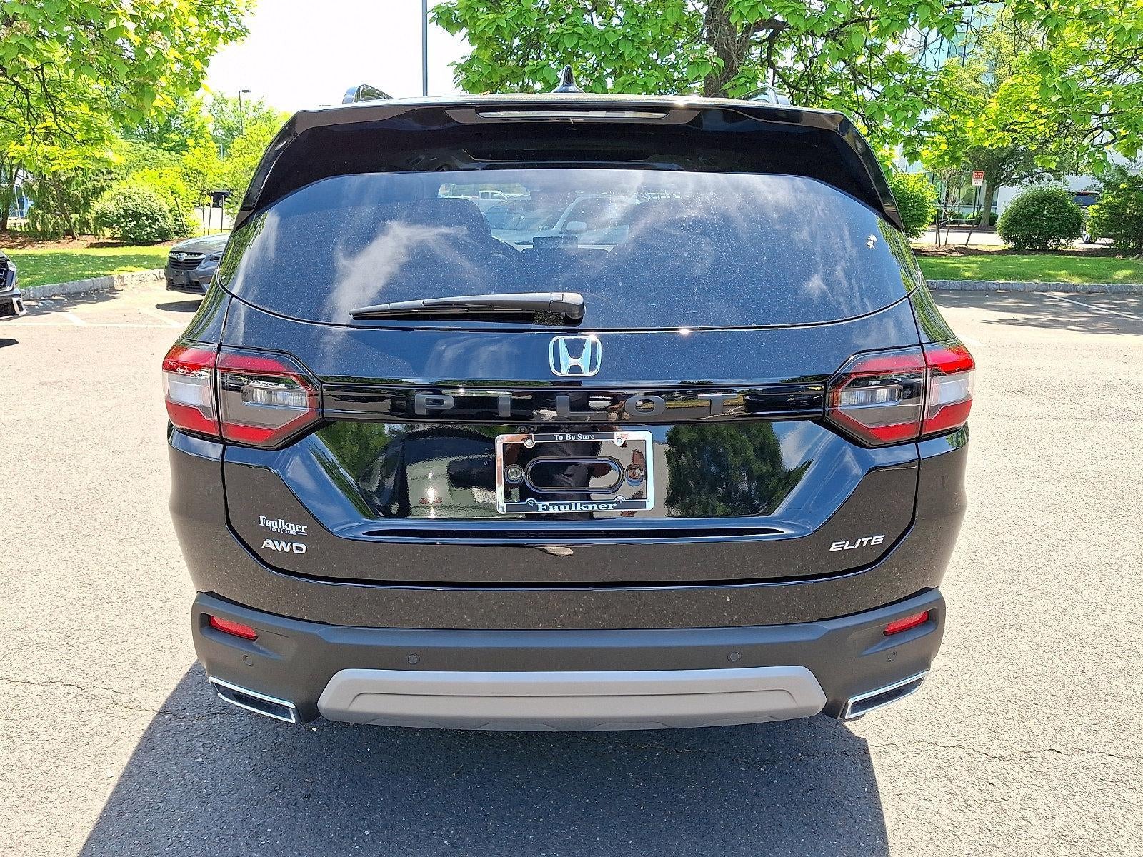 2025 Honda Pilot Elite AWD