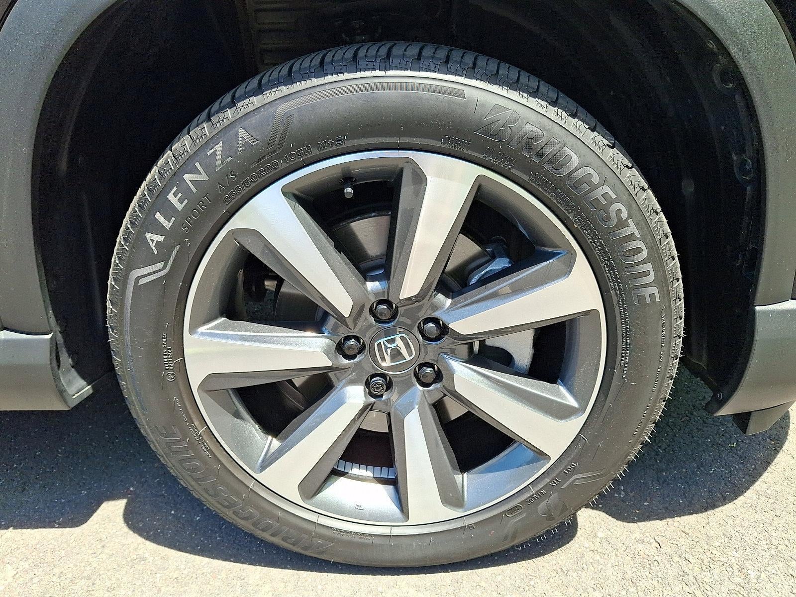 2025 Honda Pilot Elite AWD