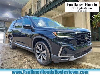 2025 Honda Pilot Elite AWD