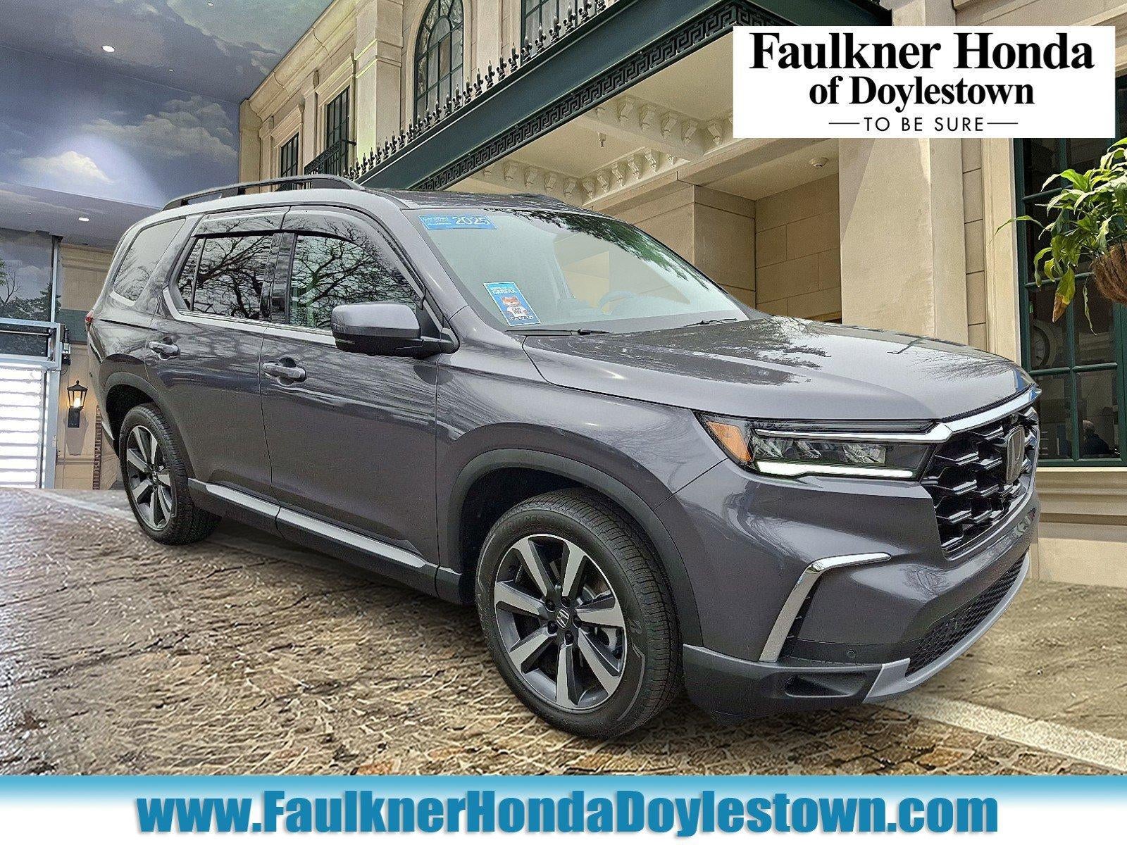 2025 Honda Pilot Elite AWD