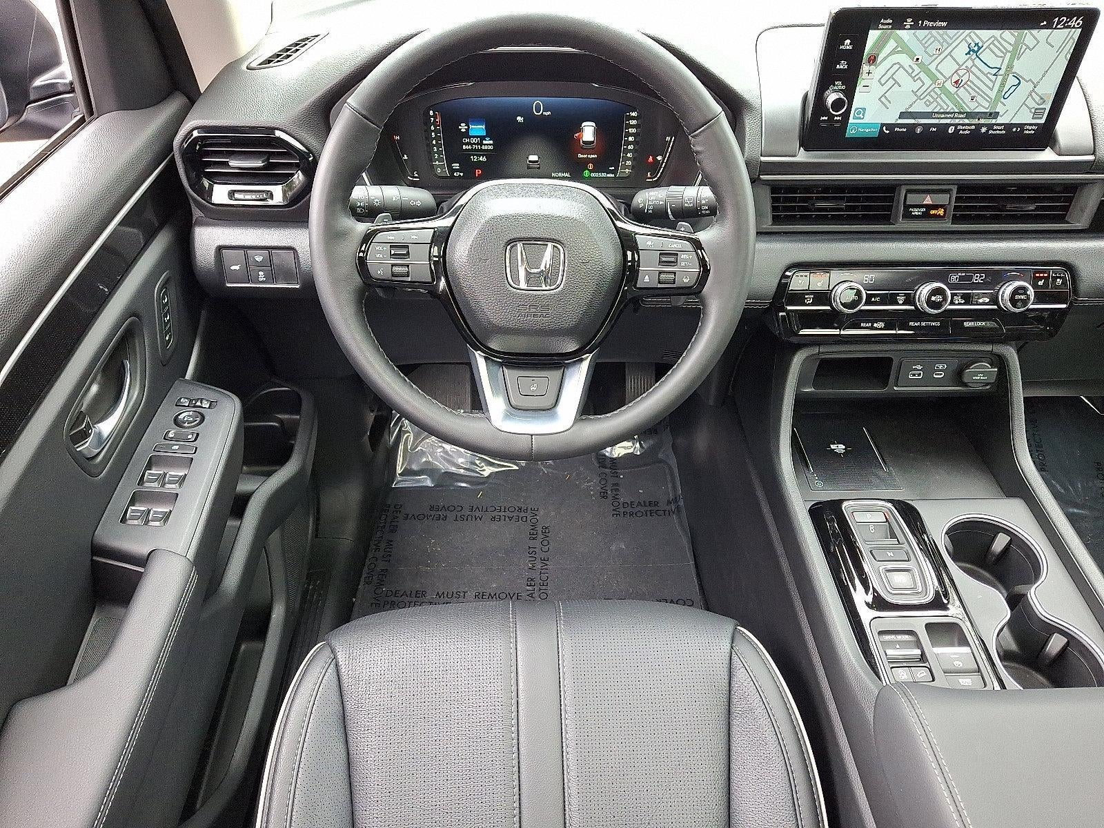 2025 Honda Pilot Elite AWD