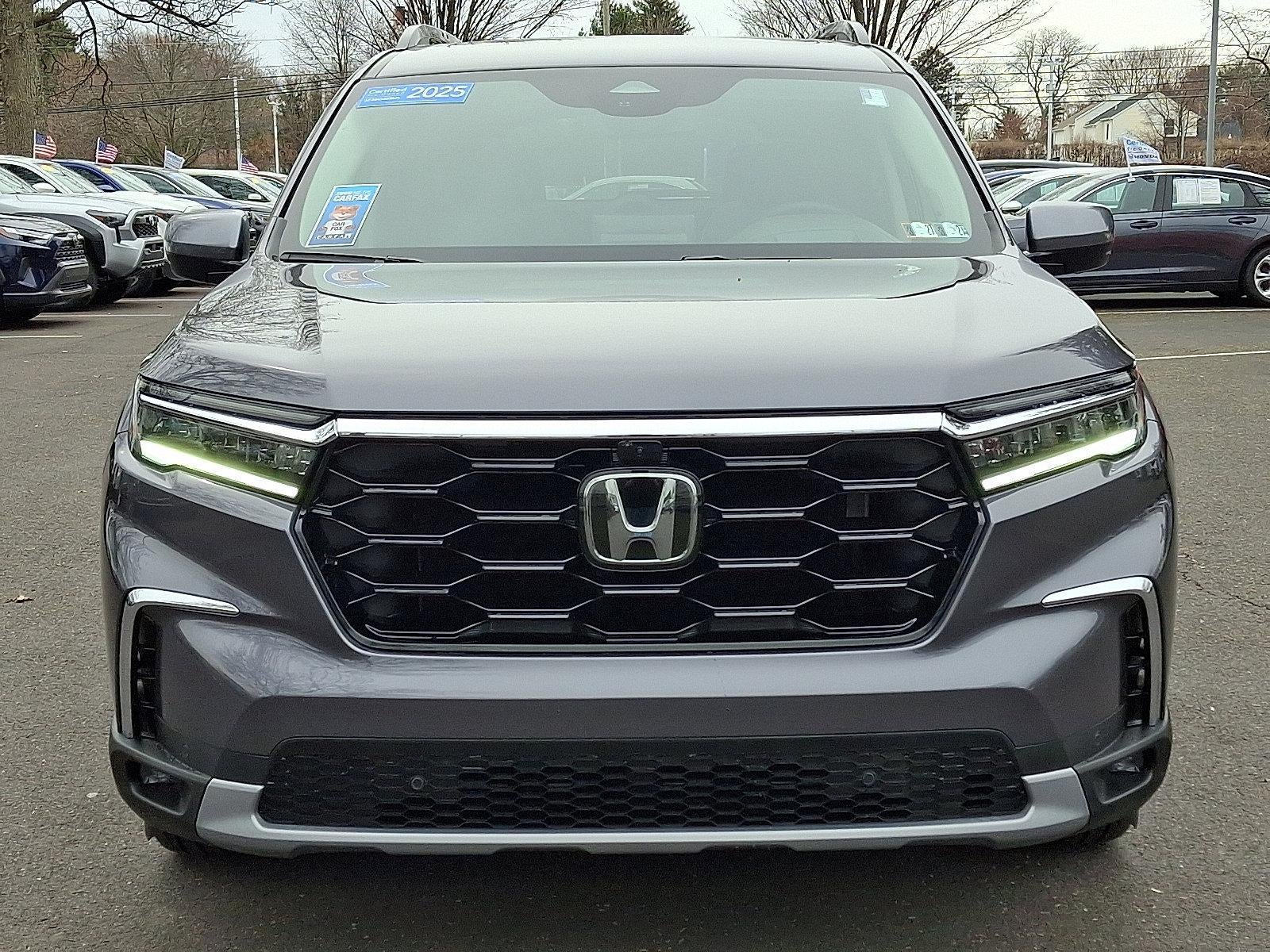 2025 Honda Pilot Elite AWD