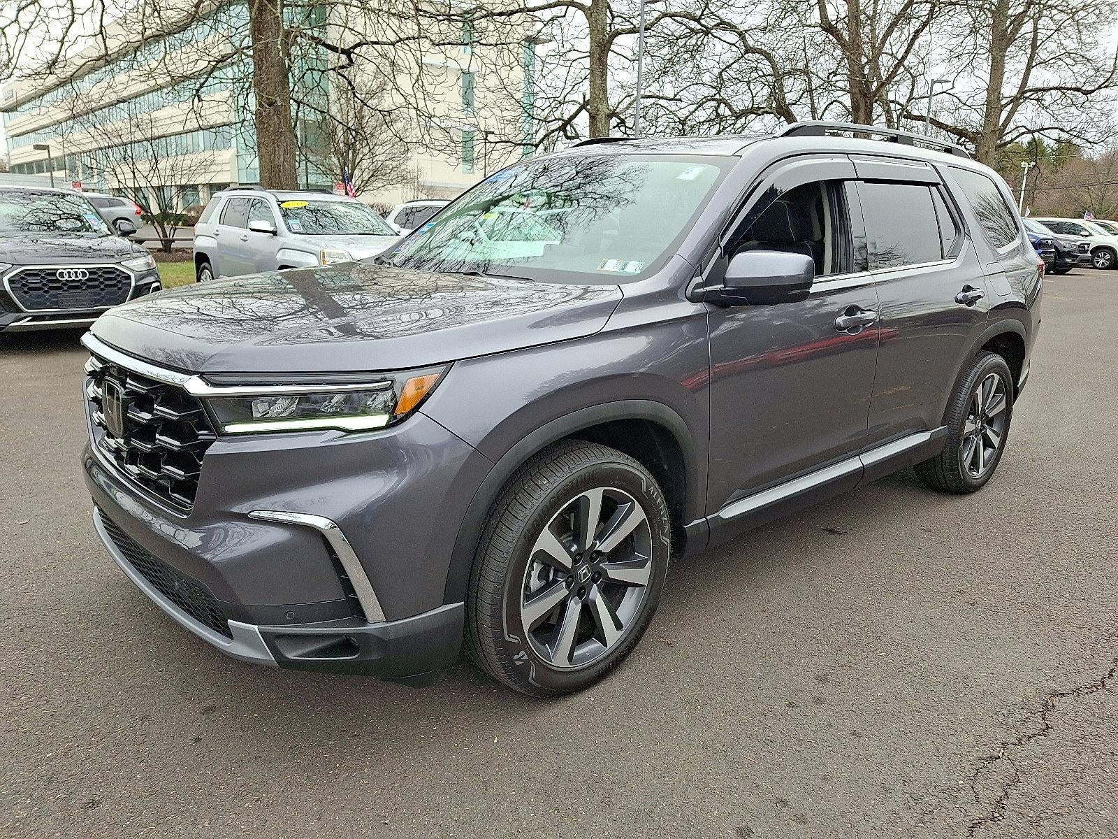 2025 Honda Pilot Elite AWD
