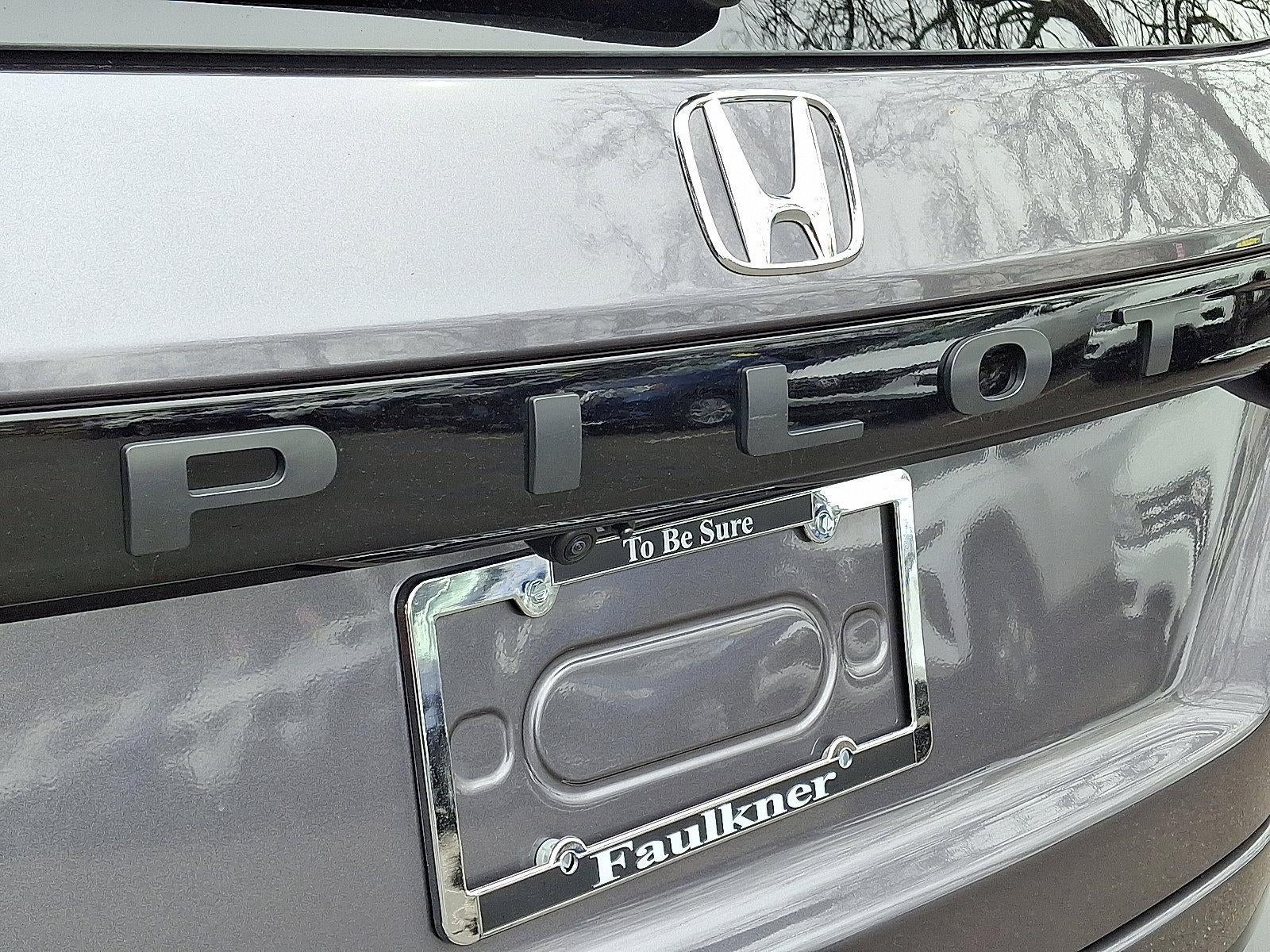 2025 Honda Pilot Elite AWD