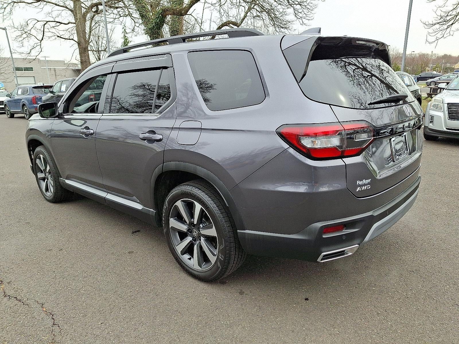 2025 Honda Pilot Elite AWD