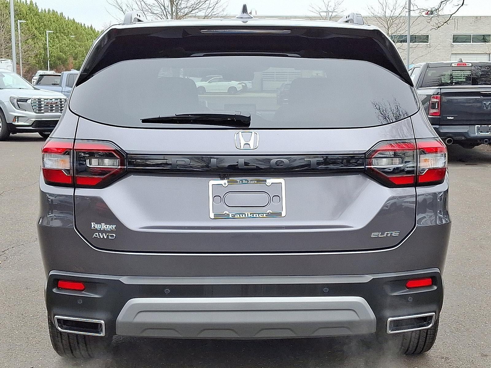 2025 Honda Pilot Elite AWD