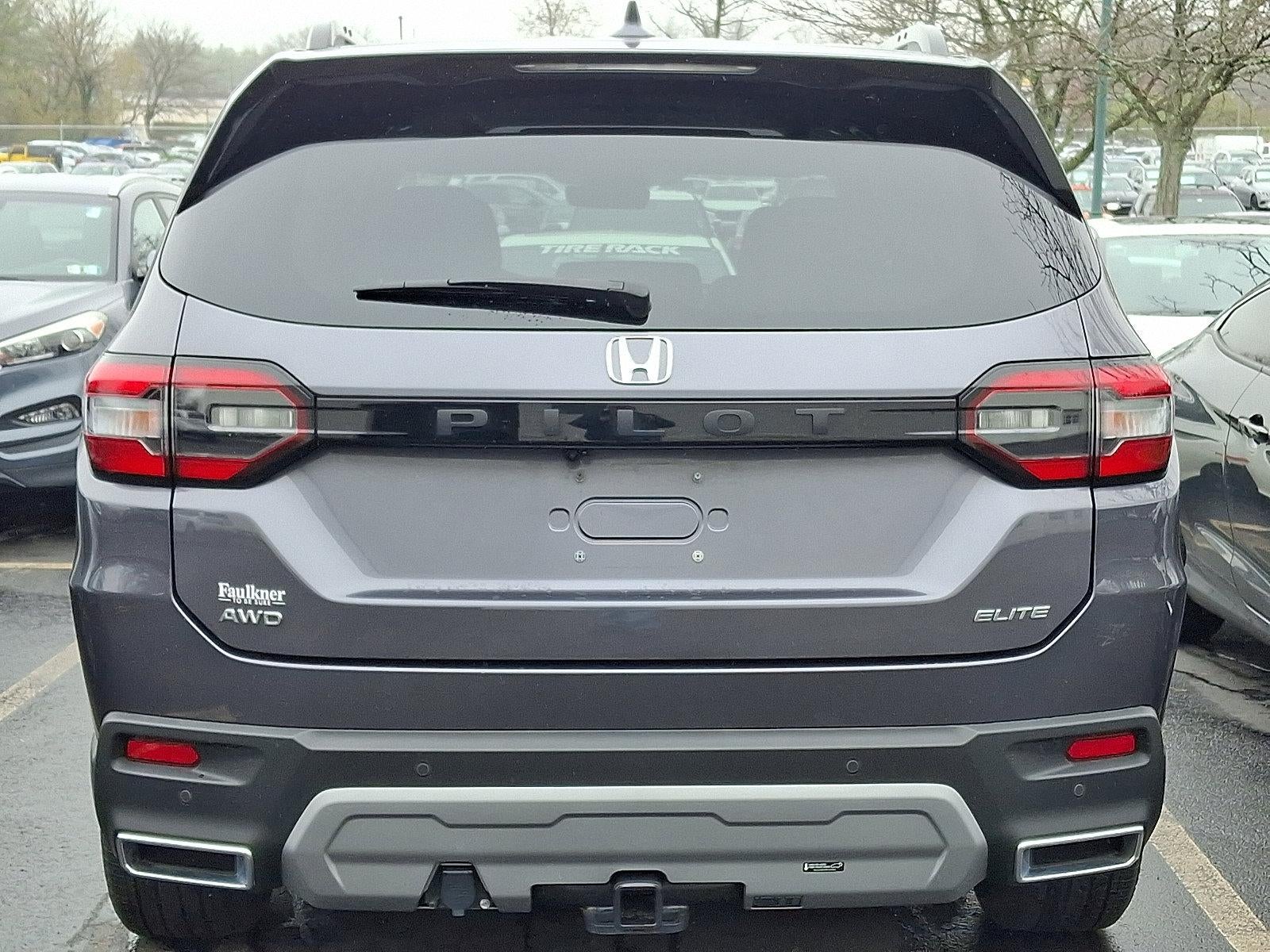 2023 Honda Pilot Elite AWD