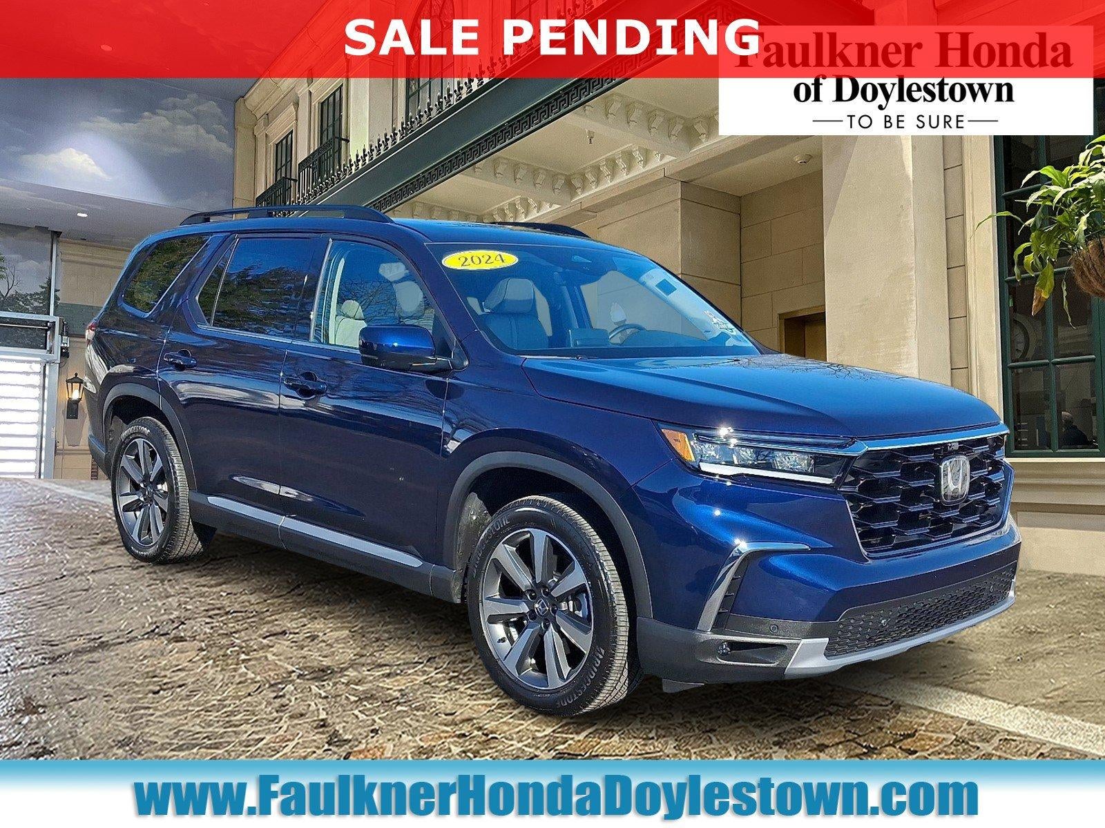 2024 Honda Pilot Elite AWD