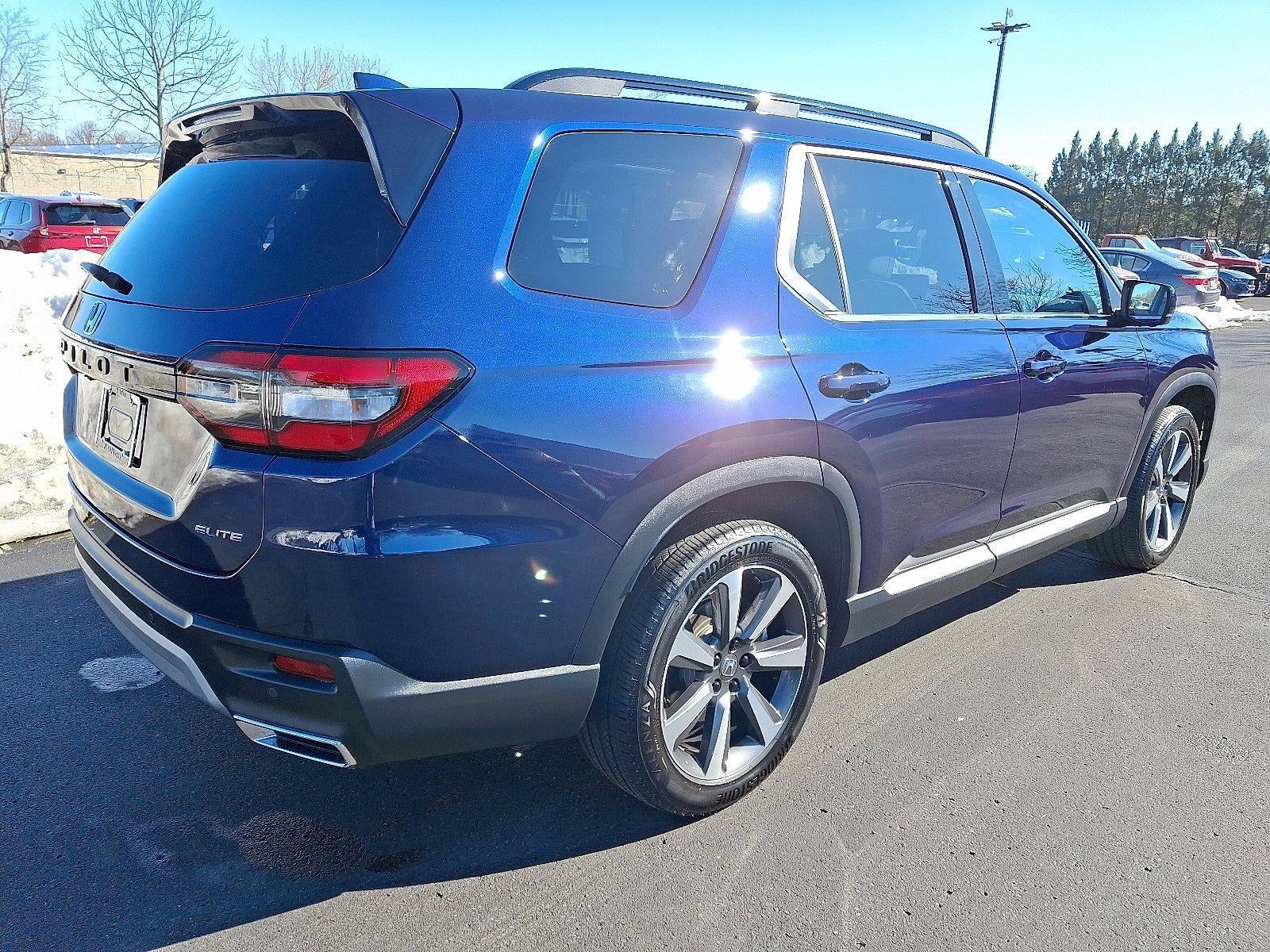 2024 Honda Pilot Elite AWD