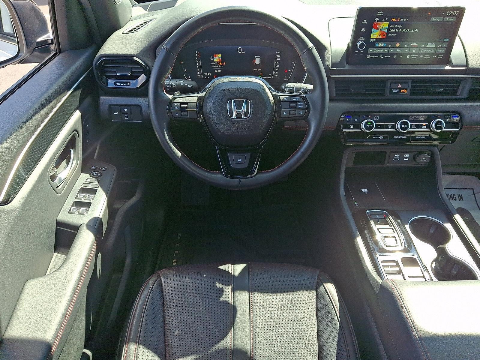 2025 Honda Pilot Black Edition AWD