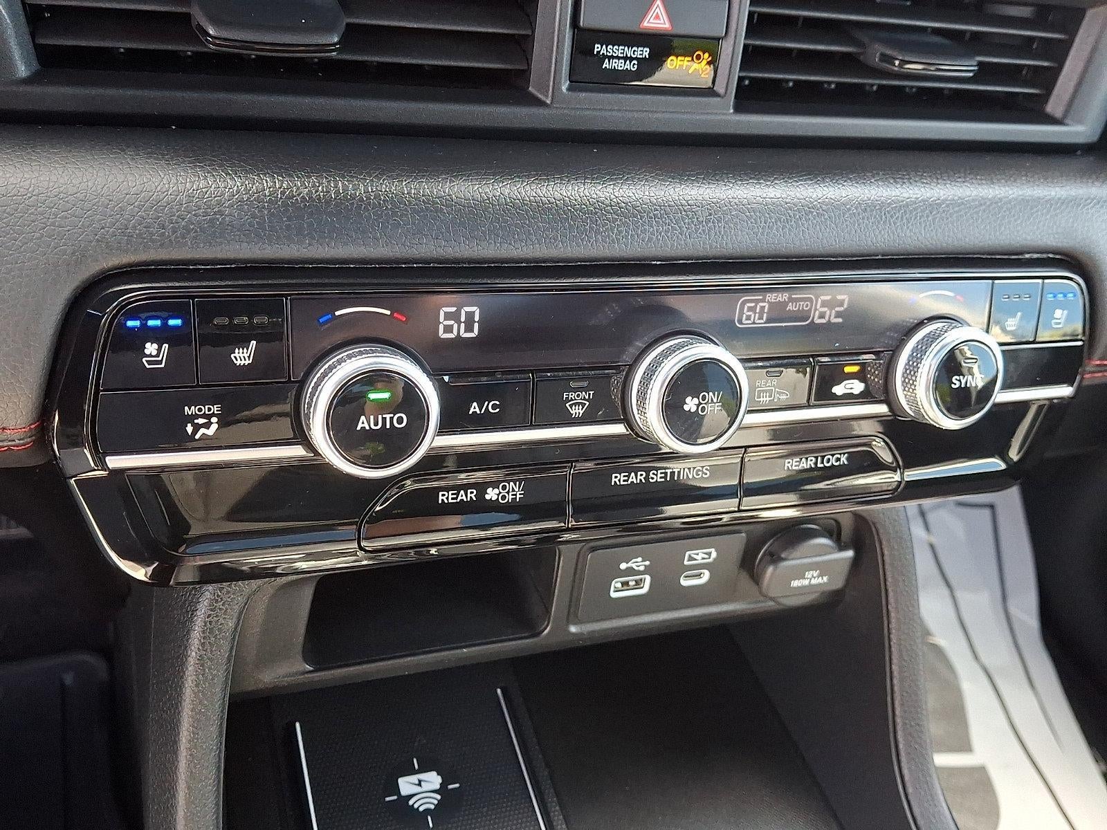 2025 Honda Pilot Black Edition AWD
