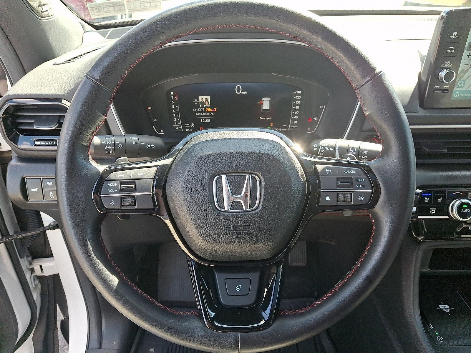 2025 Honda Pilot Black Edition AWD