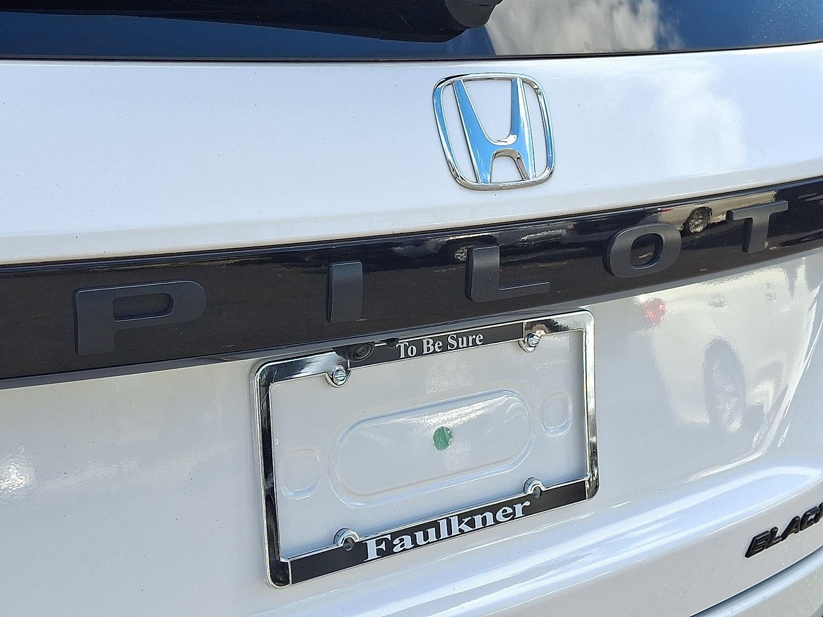 2025 Honda Pilot Black Edition AWD