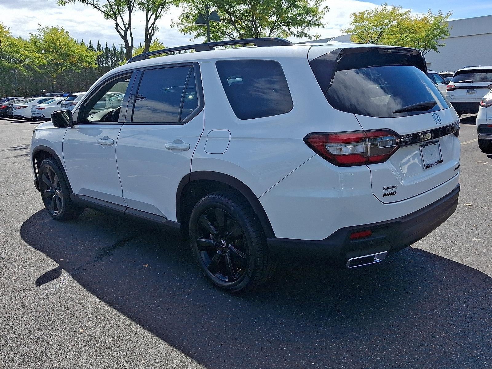 2025 Honda Pilot Black Edition AWD