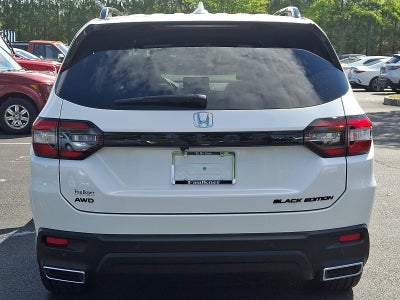 2025 Honda Pilot Black Edition AWD
