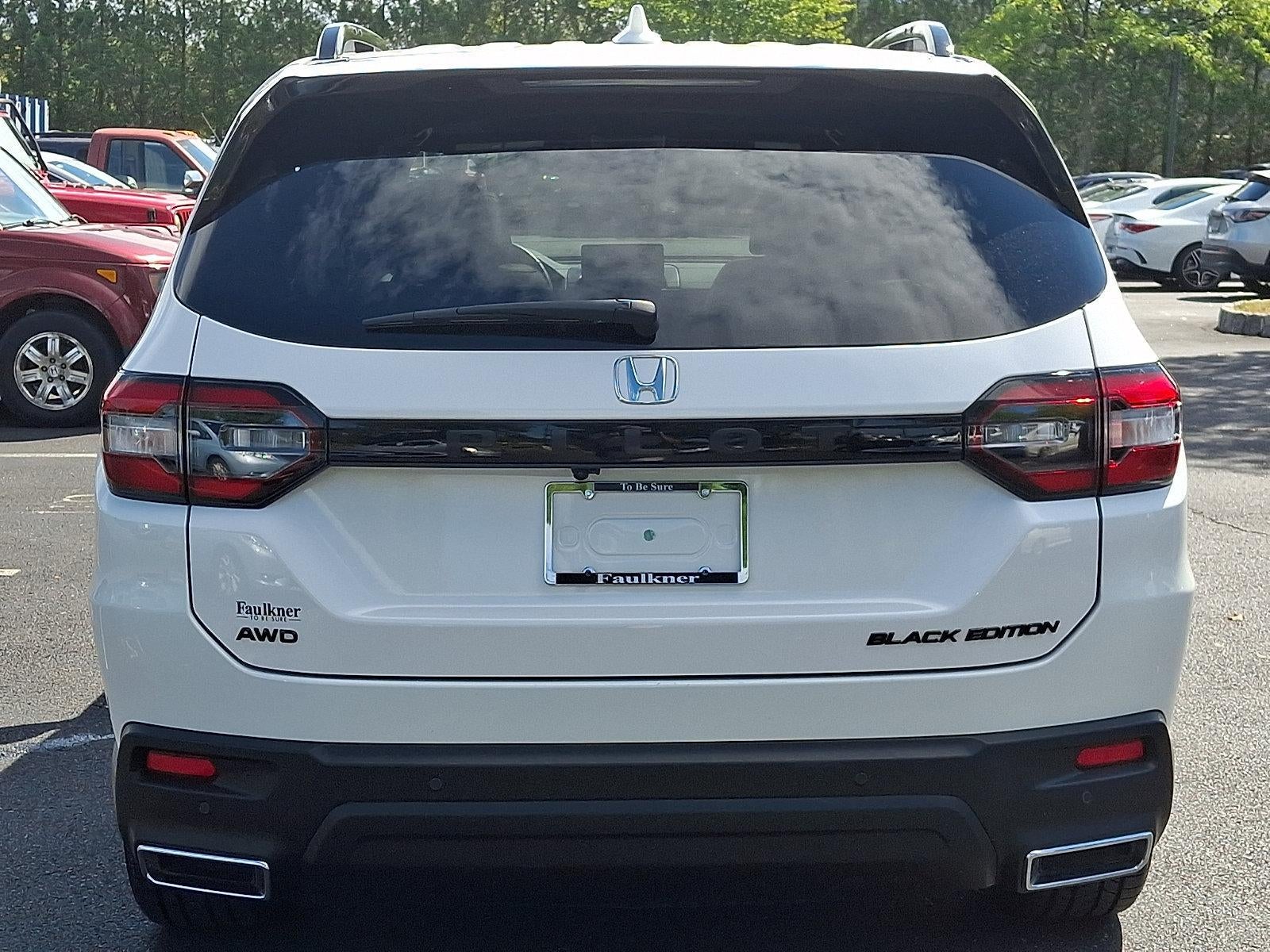 2025 Honda Pilot Black Edition AWD