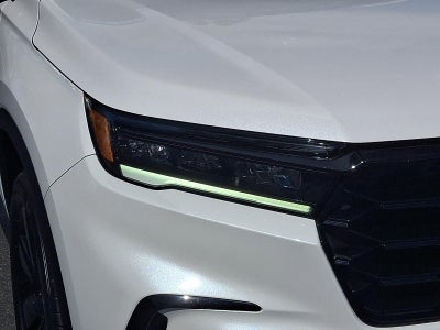 2025 Honda Pilot Black Edition AWD