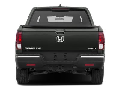 2018 Honda Ridgeline RTL AWD