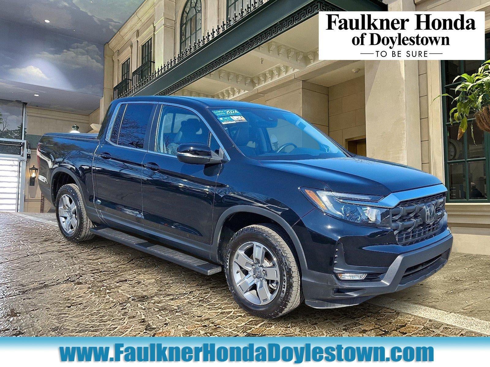 2024 Honda Ridgeline RTL AWD