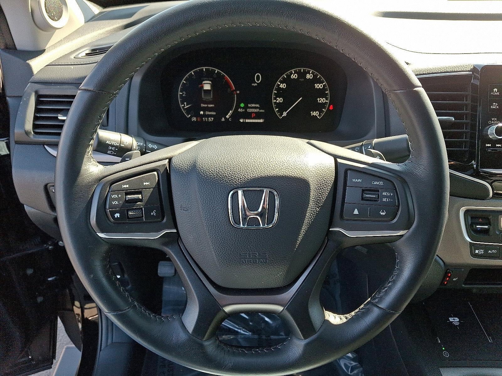 2024 Honda Ridgeline RTL AWD