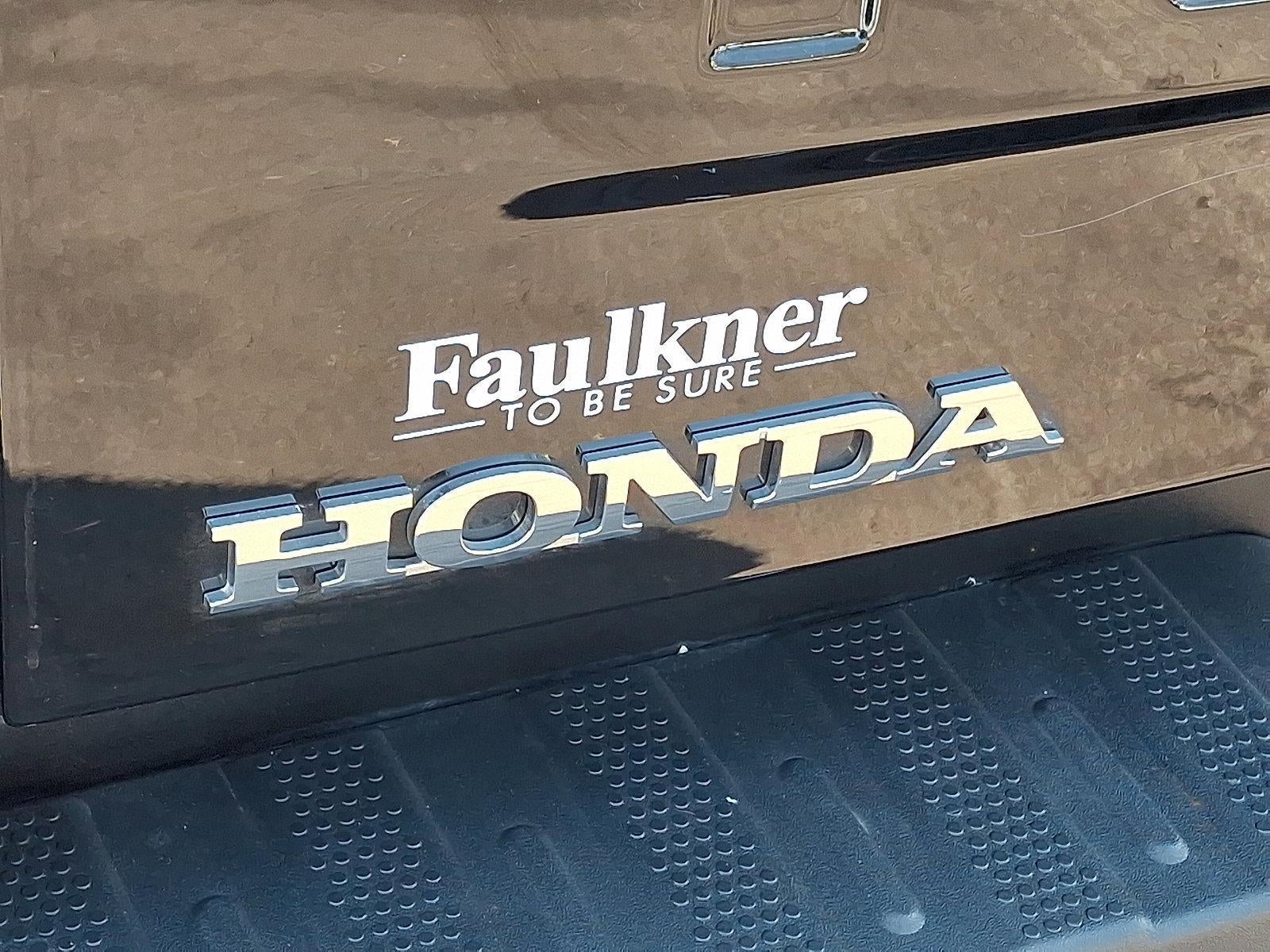 2024 Honda Ridgeline RTL AWD