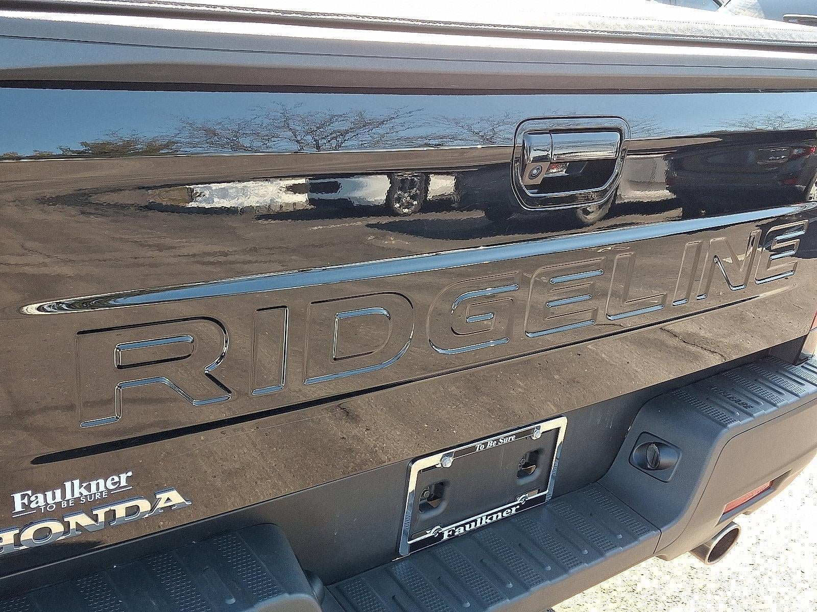 2024 Honda Ridgeline RTL AWD