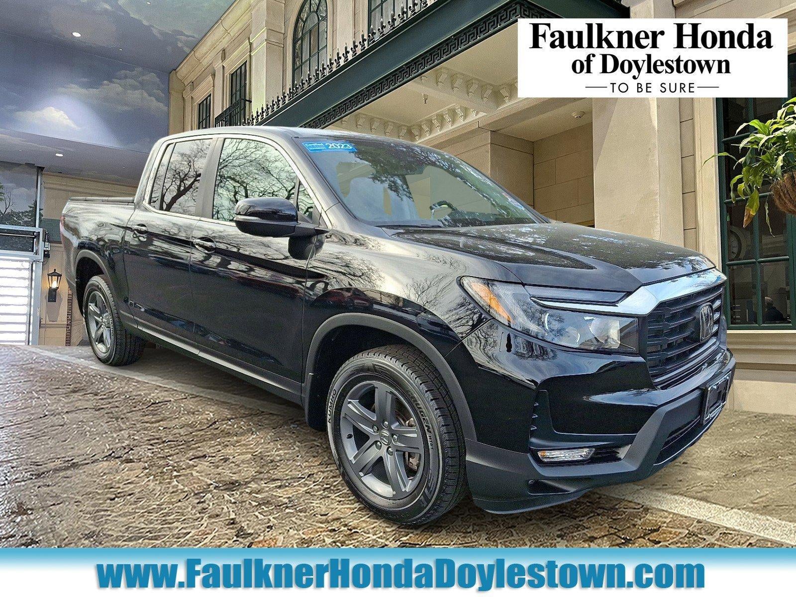 2023 Honda Ridgeline RTL AWD