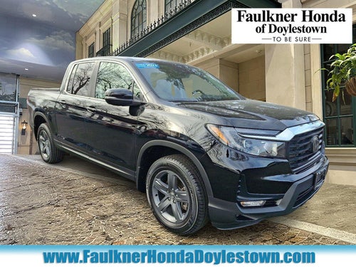 2023 Honda Ridgeline RTL AWD