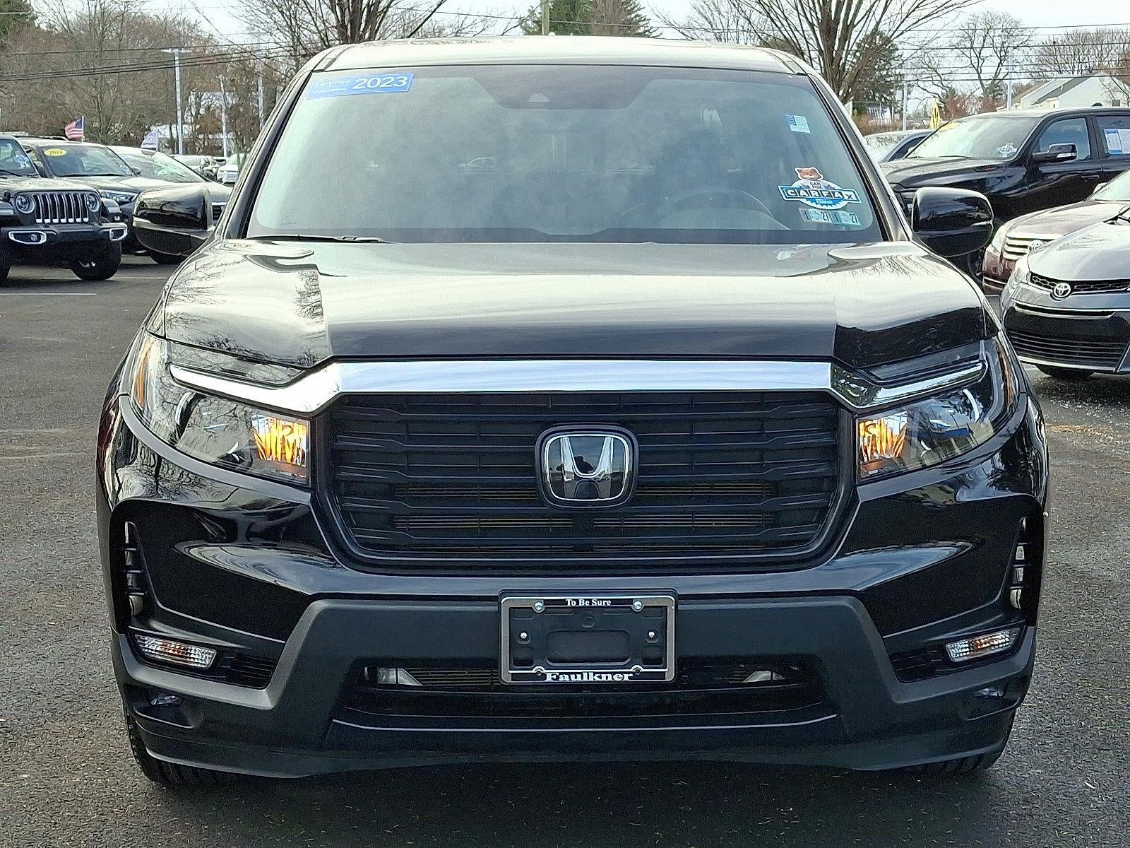 2023 Honda Ridgeline RTL AWD