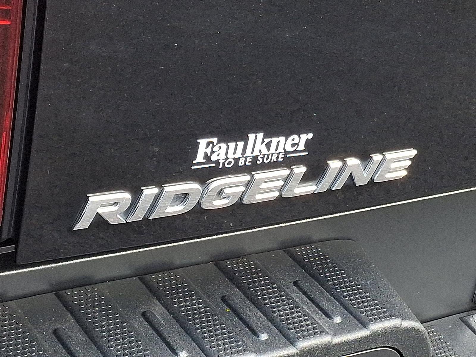 2023 Honda Ridgeline RTL AWD