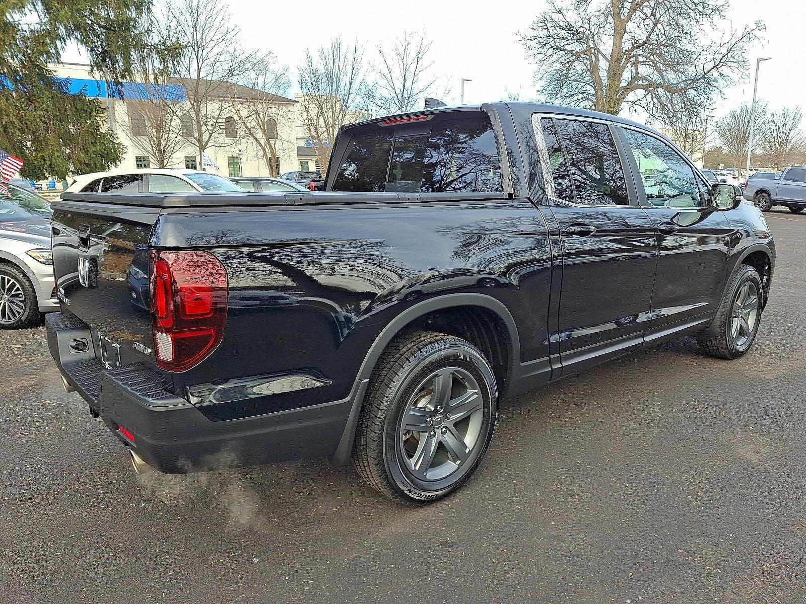 2023 Honda Ridgeline RTL AWD