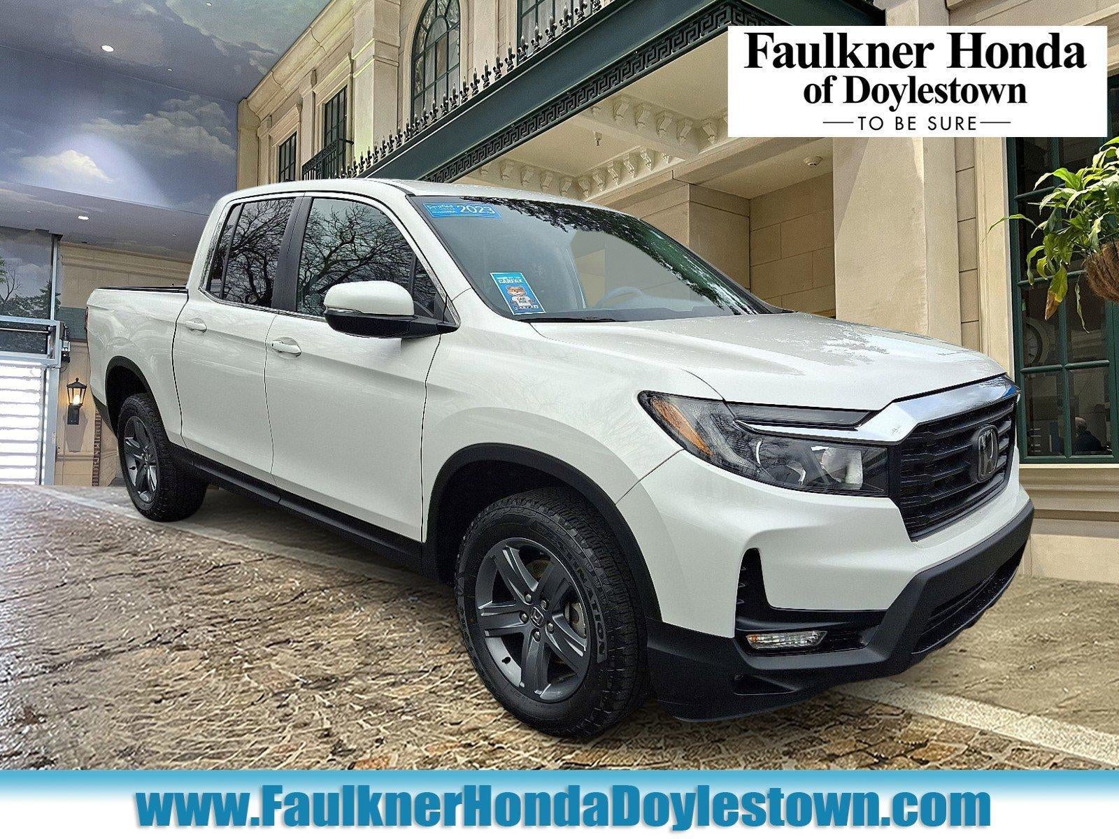 2023 Honda Ridgeline RTL AWD