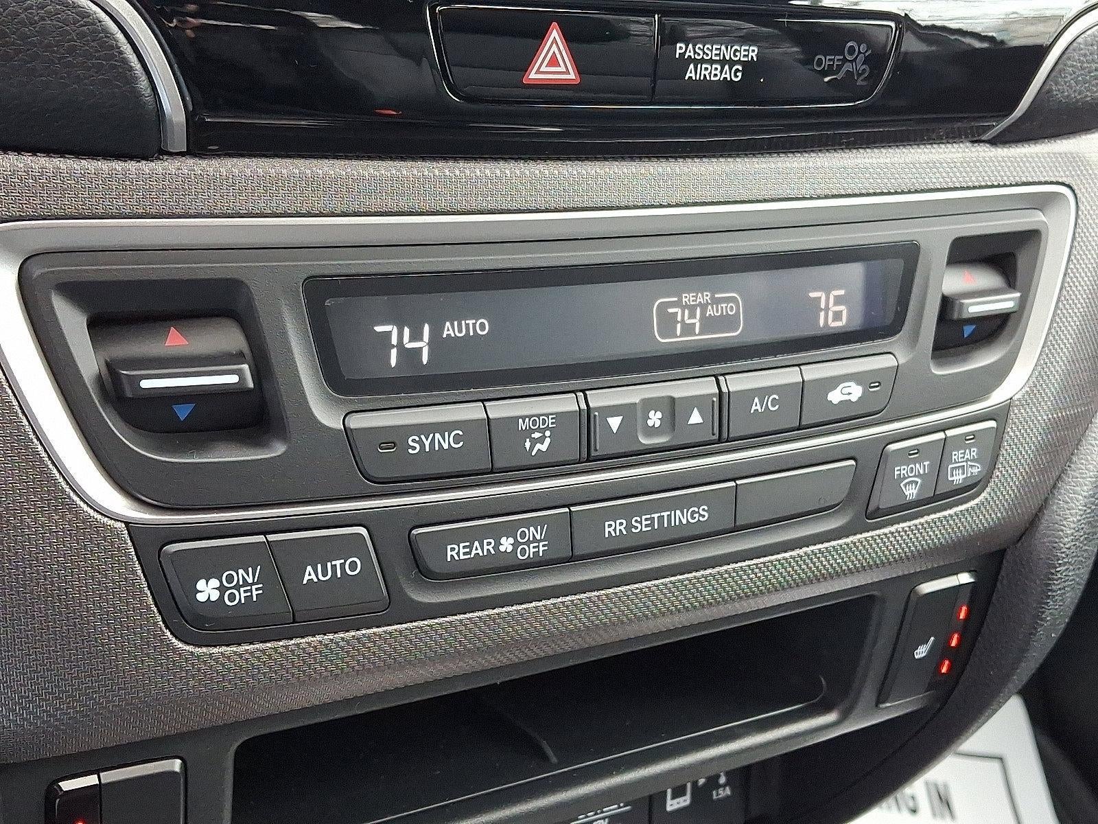 2023 Honda Ridgeline RTL AWD