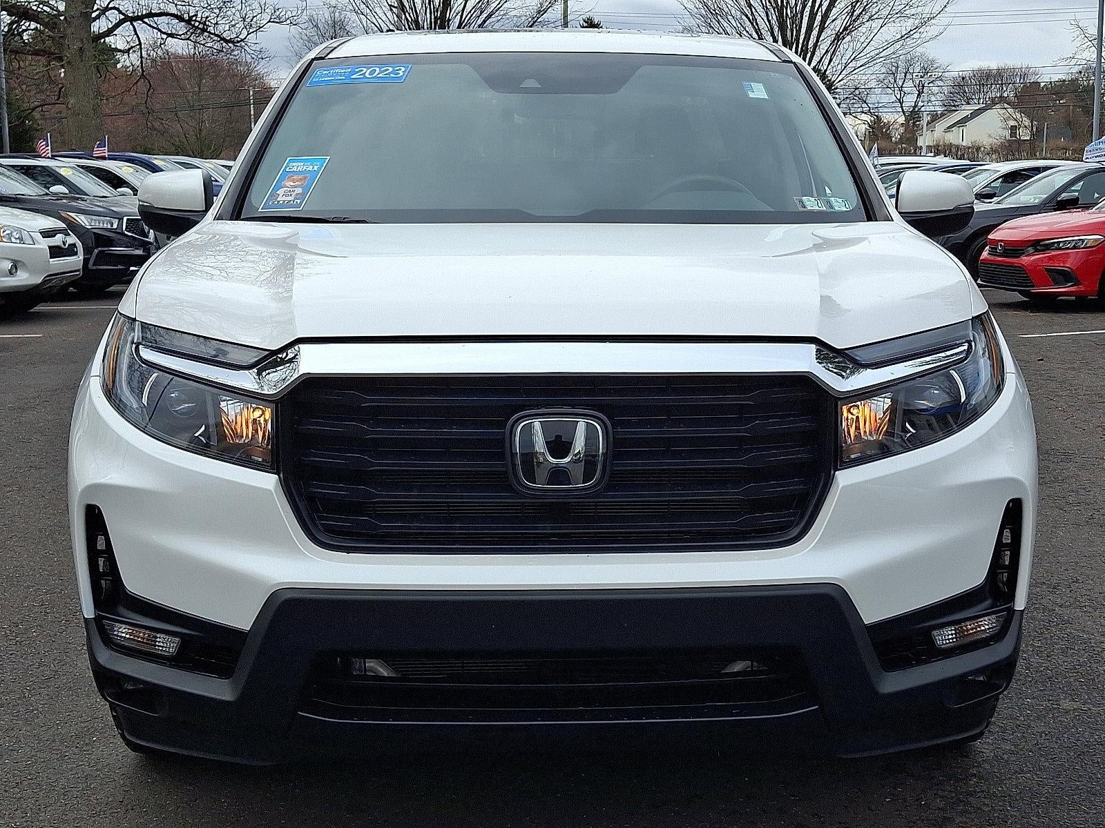 2023 Honda Ridgeline RTL AWD