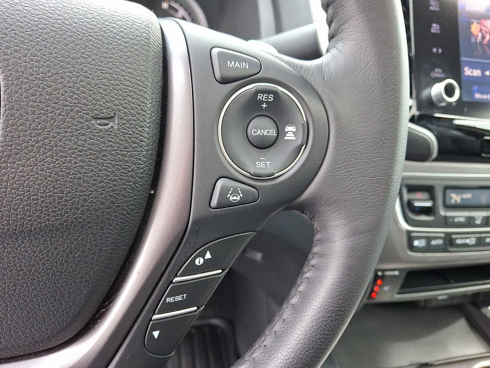 2023 Honda Ridgeline RTL AWD