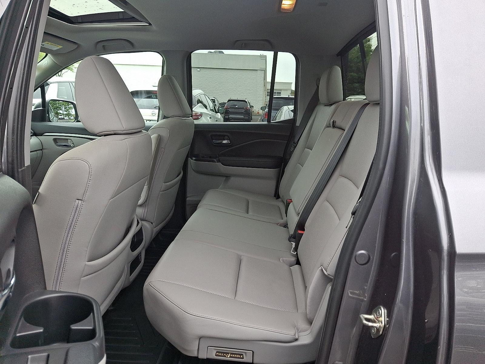 2019 Honda Ridgeline RTL-T AWD