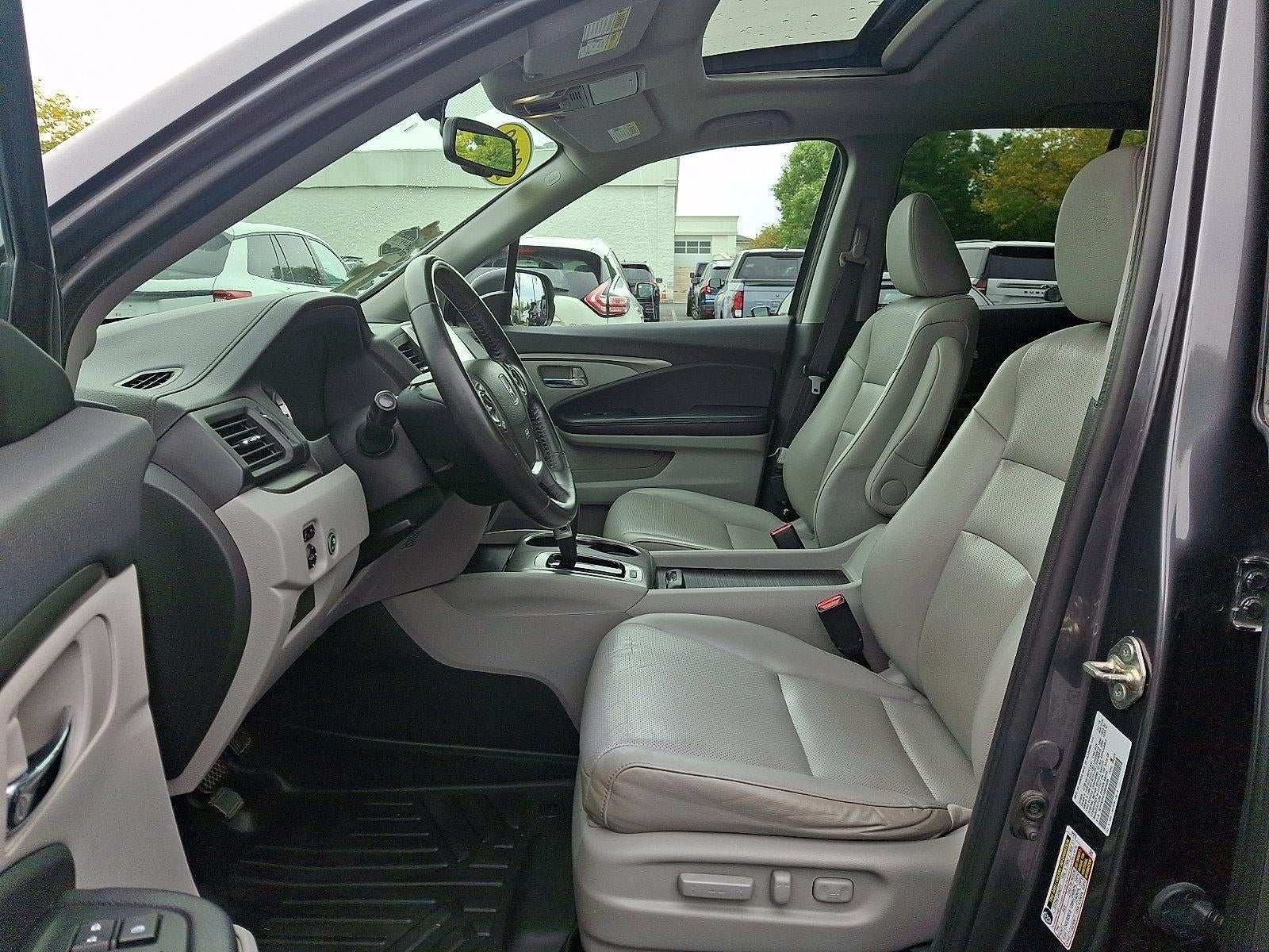 2019 Honda Ridgeline RTL-T AWD