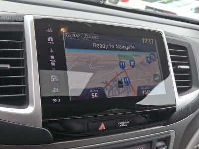 2019 Honda Ridgeline RTL-T AWD