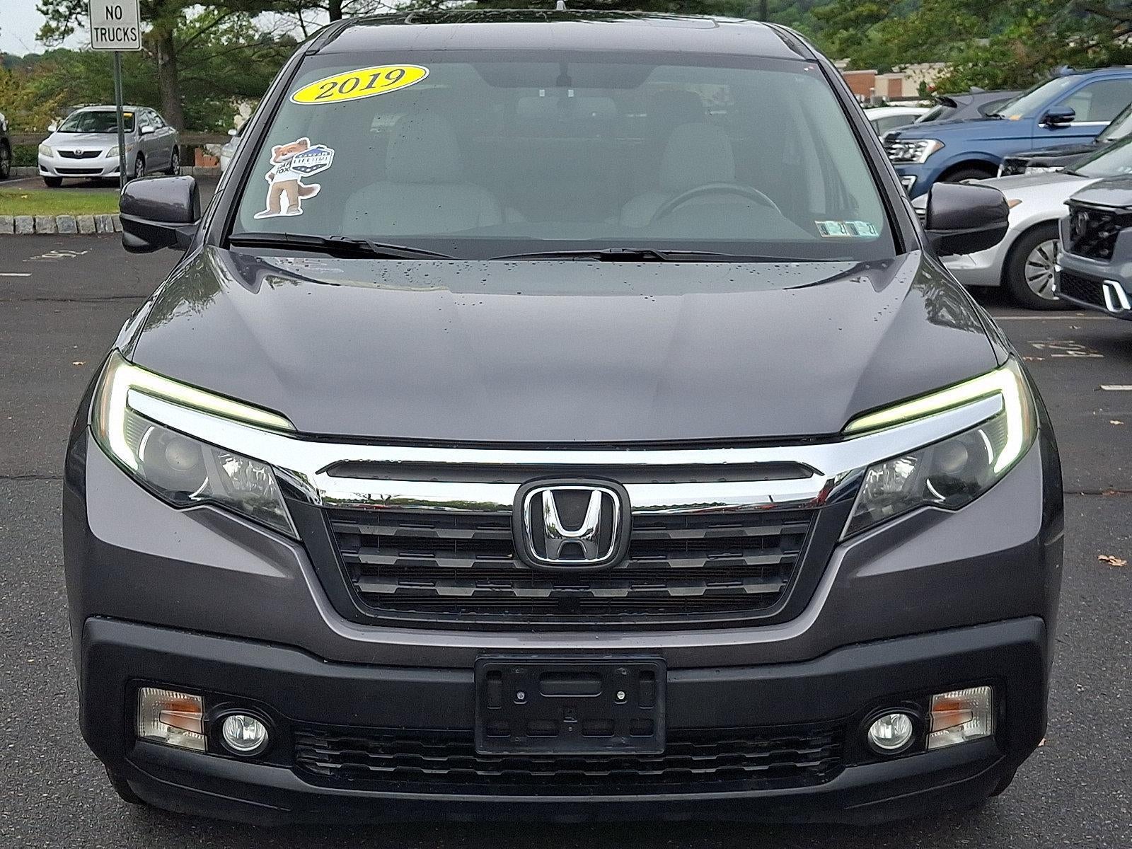 2019 Honda Ridgeline RTL-T AWD
