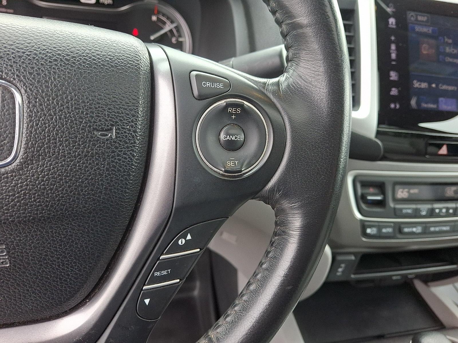 2019 Honda Ridgeline RTL-T AWD