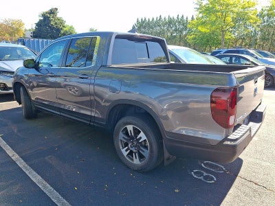 2019 Honda Ridgeline RTL-T AWD