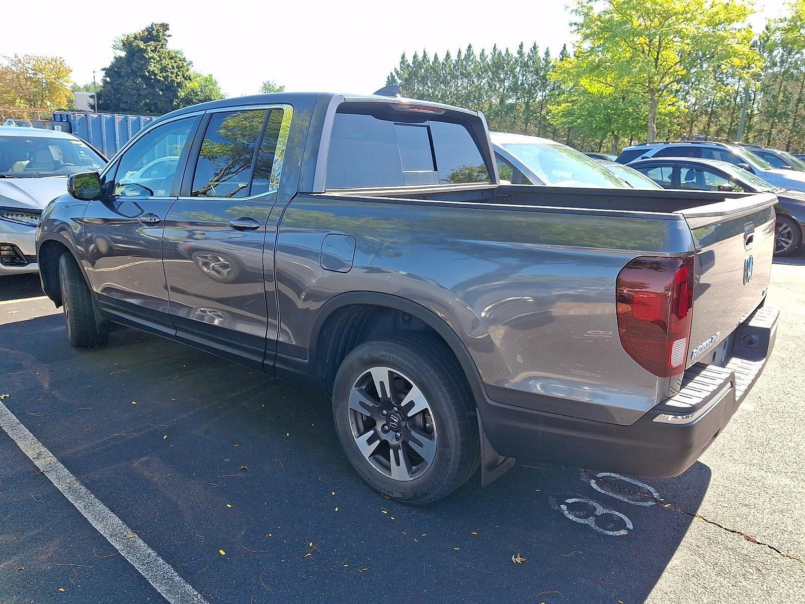 2019 Honda Ridgeline RTL-T AWD