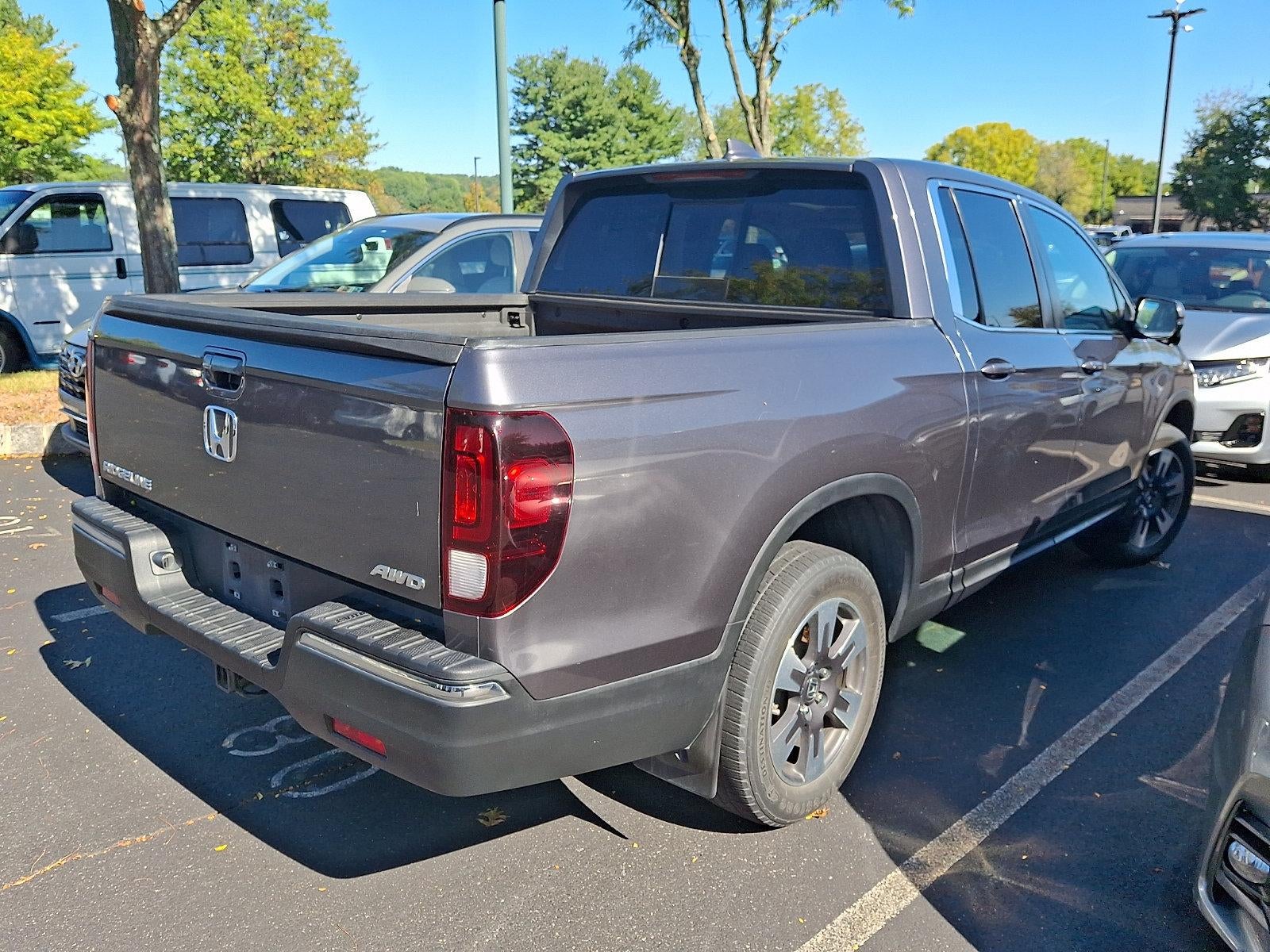 2019 Honda Ridgeline RTL-T AWD