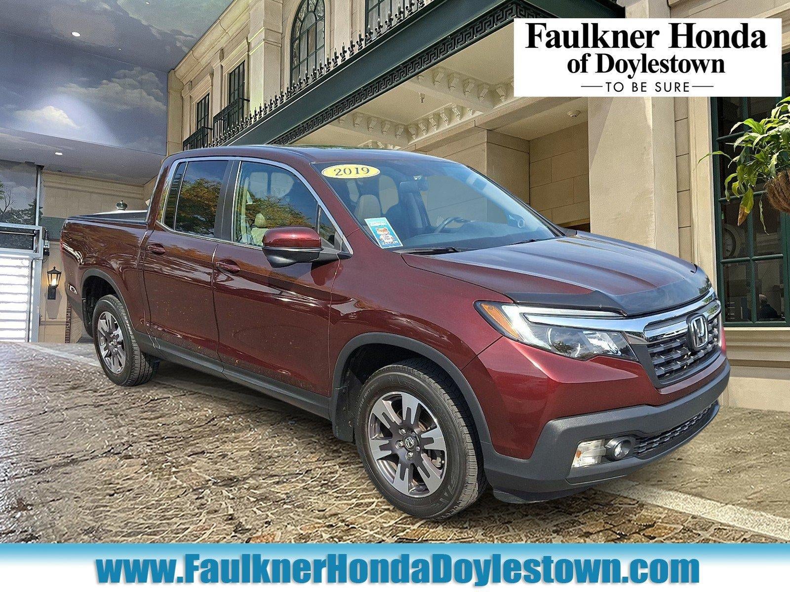 2019 Honda Ridgeline RTL-T